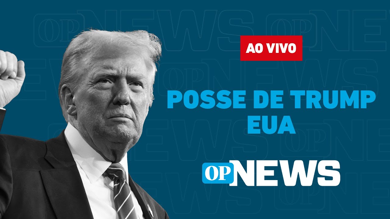 🔴 AO VIVO: Acompanhe posse de Trump como presidente dos EUA; discursos, detalhes e reações | OP News