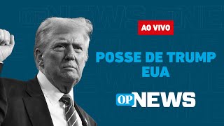 🔴 AO VIVO: Acompanhe posse de Trump como presidente dos EUA; discursos, detalhes e reações | OP News