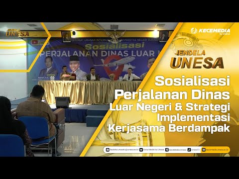 UNESA WINDOW: Socialization of Overseas Business Travel & Strategies for Implementing Impactful C...