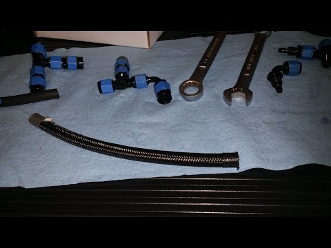 Installing Trick Flow Steam Vent Kit LS Motor. Boosted Corvette Build. Part 27