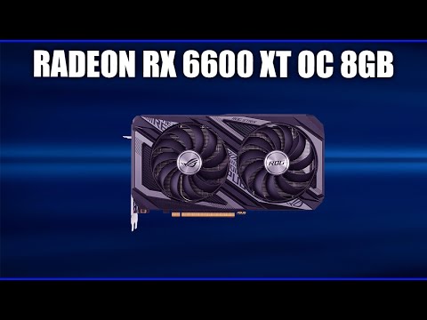 ASUS ROG-STRIX-RX6600XT-O8G-GAMING 8GB