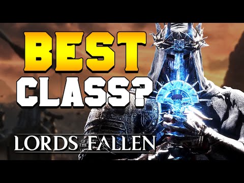 THE BEST Starter Class for The Lords of the Fallen