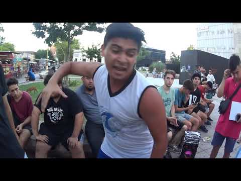 DARK T-GOD vs RUSTY ALVIN - 4TOS - RAP 360 (2VS2)