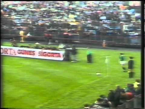 Ireland v Turkey, October 17th 1990