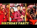 Myna Nandhini மகன் Dhuruvan னின் 1st Birthday Celebration Yogesh Emotional