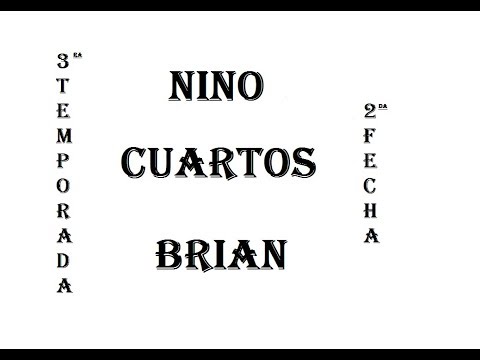 NINO VS BRIAN - OCTAVOS - 3 TEMPORADA - FECHA 2 - 16/9