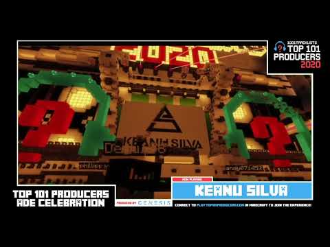 1001Tracklists - Keanu Silva - LIVE @ 1001Tracklists Top 101 Producers 2020 Minecraft Festival | Mainstage