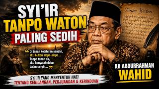 Download lagu SYI'IR TANPO WATON GUS DUR mp3 Download lagu SYI'IR TANPO WATON GUS DUR mp3