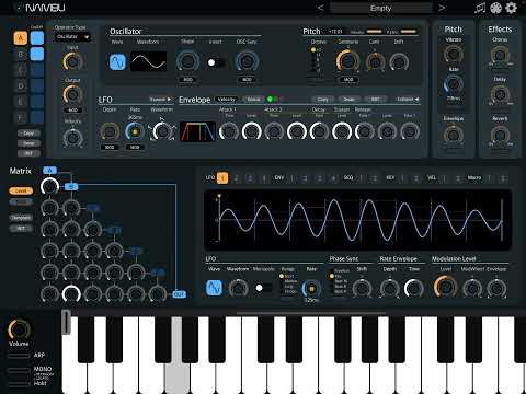 Nambu - Quick Amplitude Modulation - wordless demo