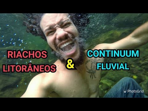 COMO SABER SE A ÁGUA DO RIO É POTÁVEL? RIACHOS LITORÂNEOS E TEORIA DO CONTINUUM FLUVIAL