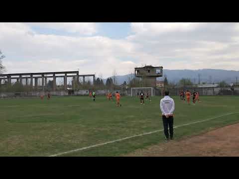 Șoimii Oțelul-Roșu  -  Progresul Ezeriș 0-1 (0-1) / Repriza 1