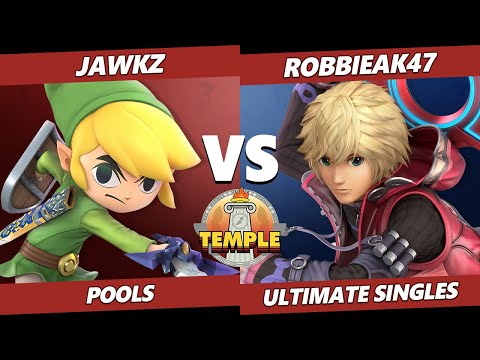 Temple: Hermès Edition - Jawkz (Toon Link) Vs. RobbieAK47 (Shulk) SSBU Ultimate Tournament