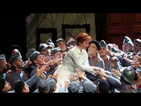 Aleksandra KURZAK as Marie in LA FILLE DU REGIMENT by Donizetti | Oct/Nov 2014