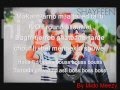 Shayfeen - Would Asfi Boss (LYRICS) 