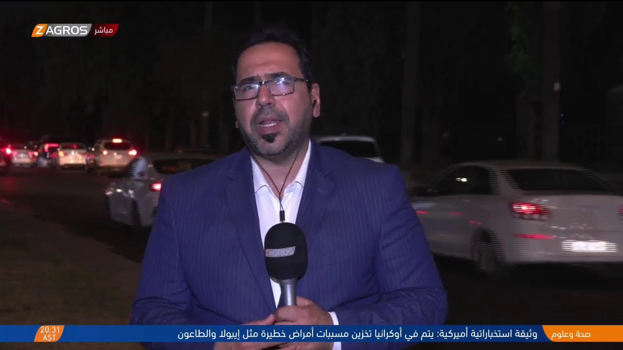 فيديو | الزيدي يضرب بيد من حديد لمشاريع المطار والسكك.. المزيد مع مراسل زاكروس