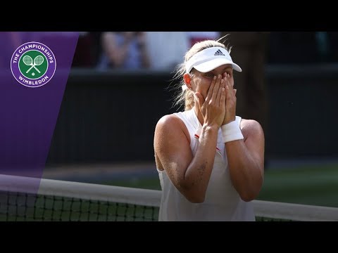 Angelique Kerber - 'It's a dream come true' | Wimbledon 2018