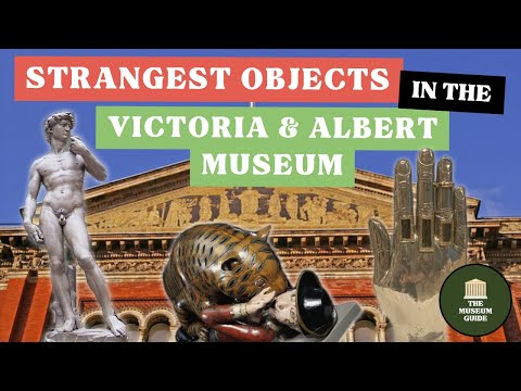 The Strangest Objects in the Victoria & Albert Museum - An In-Depth Guided Tour