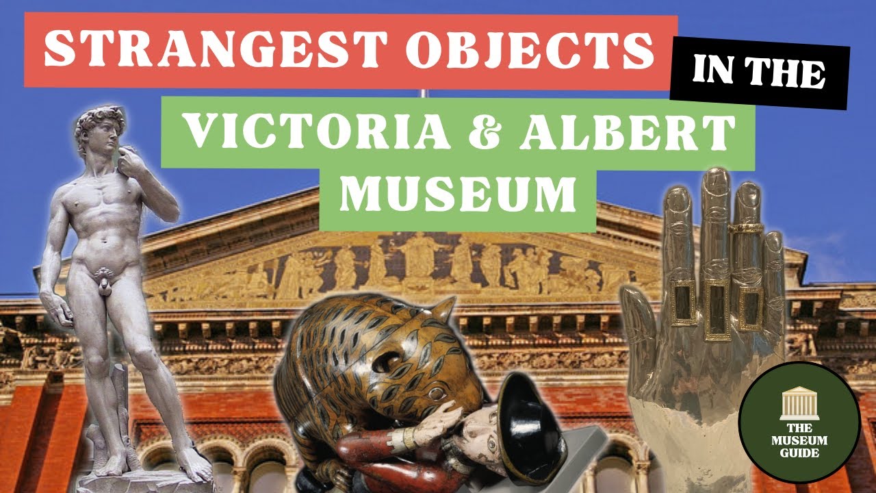 Join a traveler on a virtual tour of the Victoria & Albert Museum.