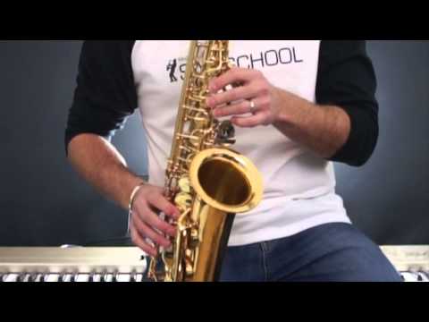 Daily Saxophone Tip #20 Finger Shake!