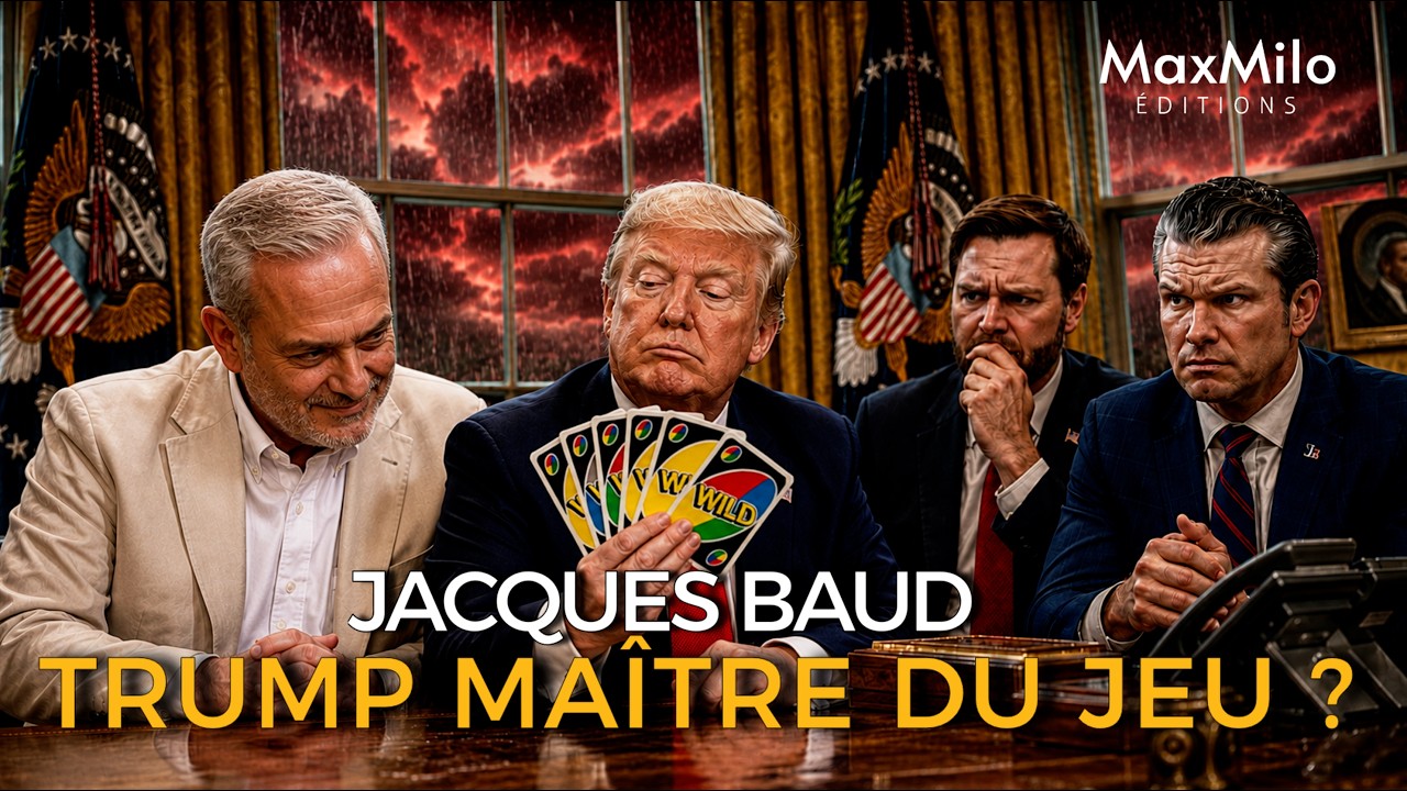 Jacques Baud - Guerre en Iran - Trump a-t-il vraiment toutes les cartes en main ?