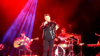 Driving home for Christmas - Joe McElderry - Consett Christmas show