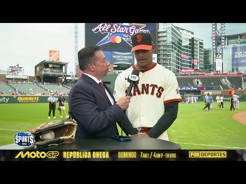 🤩 RANDY RODRÍGUEZ | EXCLUSIVA con la figura dominicana previo al All-Star Game