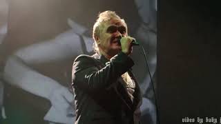 Morrissey-GIRL AFRAID [The Smiths]-Live @ Theatre of the Clouds, Portland, OR-September 30, 2019-Moz