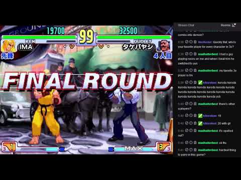 Let's watch SF3, SFA3, SFV 2019/06/30