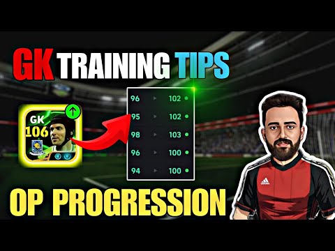 MAKE EVERY GOALKEEPER UNSTOPPABLE! ⚡ SECRET GK TRAINING TIPS! 💯🤯 OP PROGRESSION GUIDE! 💯🔥⚔️
