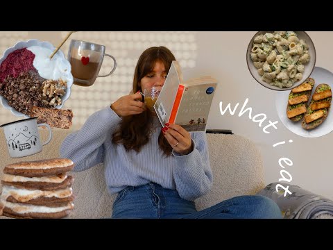 WHAT I EAT IN A WEEK to feel my best / winter diaries