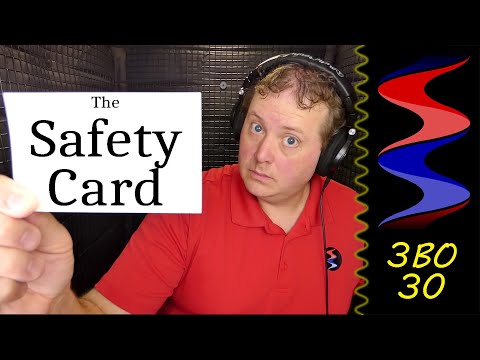 3BO: The Safety Card - Sound Speeds