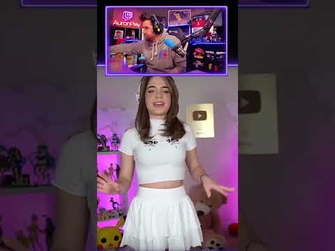 Auronplay reaccionando a #staryuuki y su baile #makalena