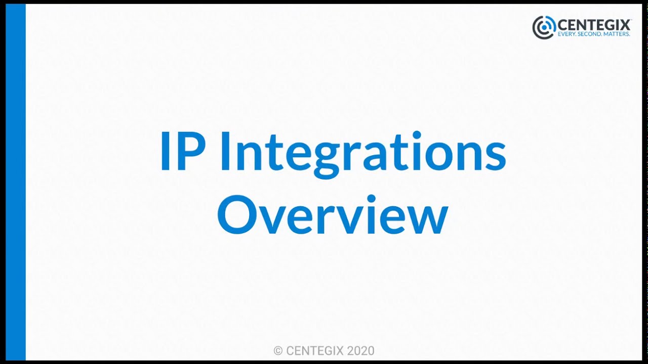 IP Integrations Overview
