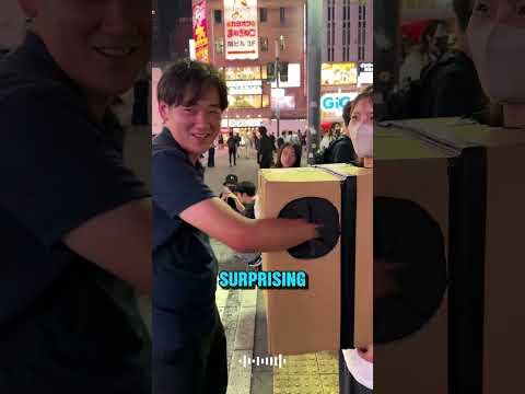 The Japanese girl box that shocked the world#inventiontech #shorts #innovation #science