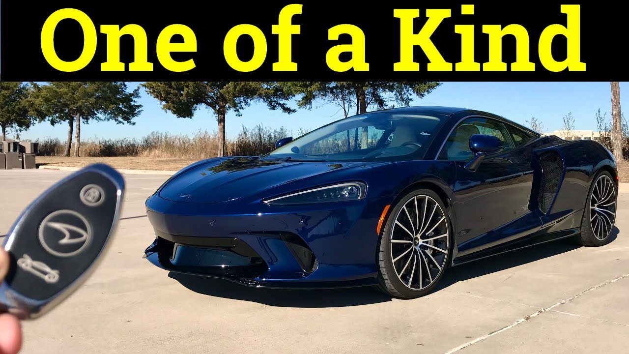 SUPER Detailed McLaren GT Review and POV Drive