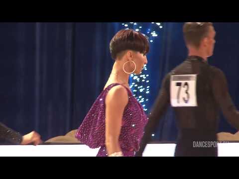 Maximilian Polosatov - Olga Khvesko, RUS, 1/32 Samba