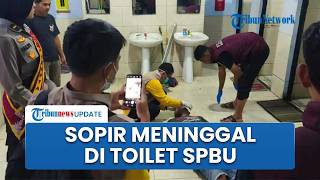 Duka di Tengah Mudik, Sopir Travel Wonogiri-Jakarta Ditemukan Meninggal di Toilet SPBU Batang
