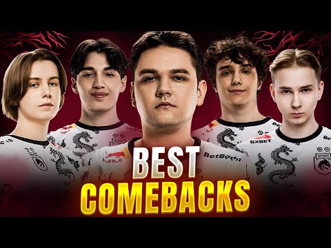 1% Chance Comebacks which made Pro Dota 2 in 2025 so EPIC