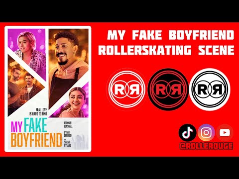 MY FAKE BOYFRIEND ROLLERSKATING SCENE