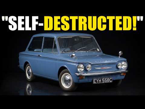 Thumbnail for The Forgotten Mini Killer That Destroyed Itself: Hillman IMP (1963-1976) by Hillman
