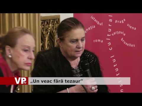 „Un veac fără tezaur”