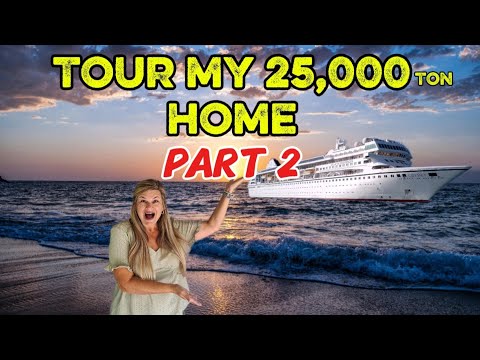 Thumbnail for Part 2 of our Personalized Tour of the Villa Vie Odyssey Residential Cruise Ship | Ep 119