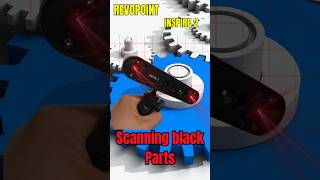 REVOPOINT INSPIRE 2 scanning black Parts #revopoint #3d