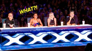 She Walked Out as a Woman… Then Walked Back Out as a MAN… And SIMON STOOD UP!