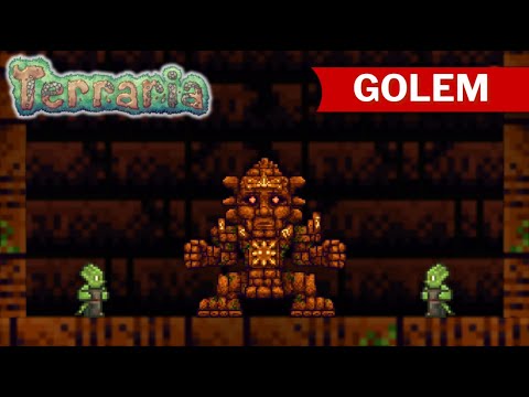 Golem: Terraria's Laughably Easy Boss Fight