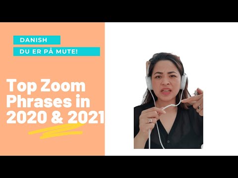 Learn Danish - Top Zoom phrases of 2020 & 2021