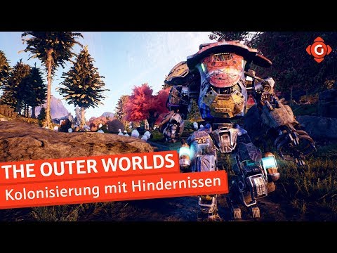 The Outer Worlds: Kolonisierung mit Hindernissen | Preview