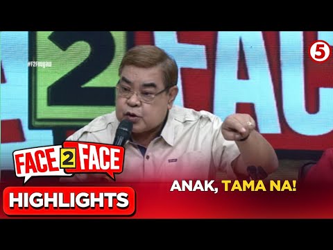 Face 2 Face Payo ng Trio sa inang nakagawa ng pagkakamali sa anak!