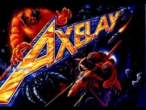 Uncommon Game Showcase 084 - Axelay (SNES)
