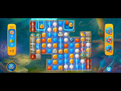 Fishdom Easy Level 9191 (No Boosters) @choraelmin